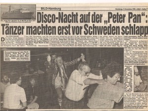 Bild Zeittung - Musikdampfer 1985